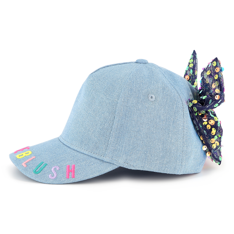 Casquette en jean avec noeud BILLIEBLUSH 
                    FILLE