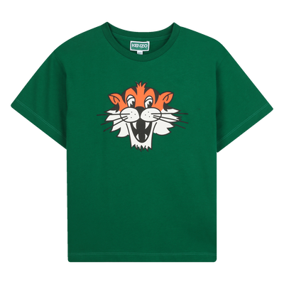 T-shirt à manches courtes KENZO KIDS GARCON
