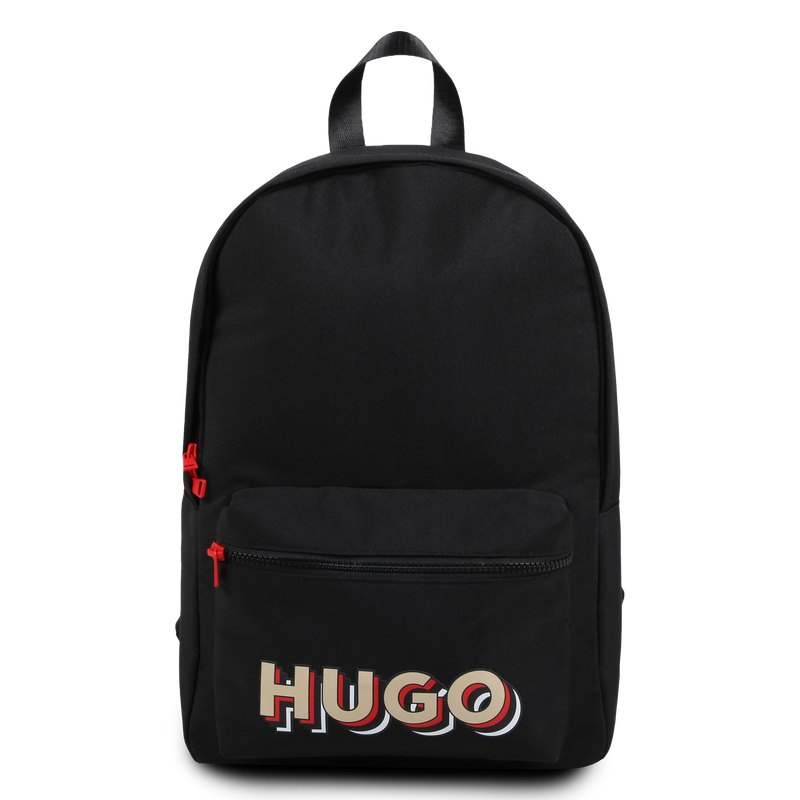 Sac à dos en toile Hugo 
                    GARCON