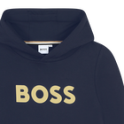 Sweat &agrave; capuche BOSS 
                    GARCON