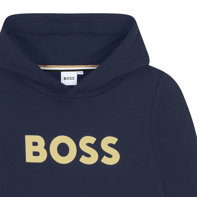 Sweat &agrave; capuche BOSS 
                        GARCON
