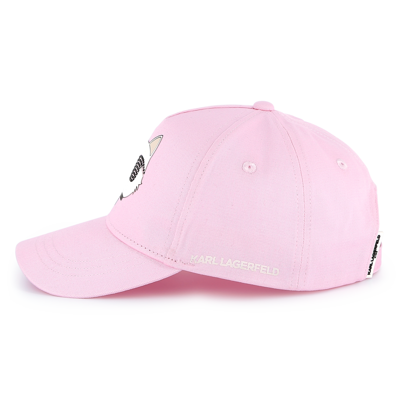 Casquette ajustable KARL LAGERFELD KIDS 
                    FILLE