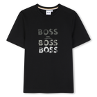 Tee-shirt manches courtes BOSS 
                    GARCON