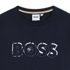 T-shirt &agrave; manches longues BOSS 
                    GARCON
