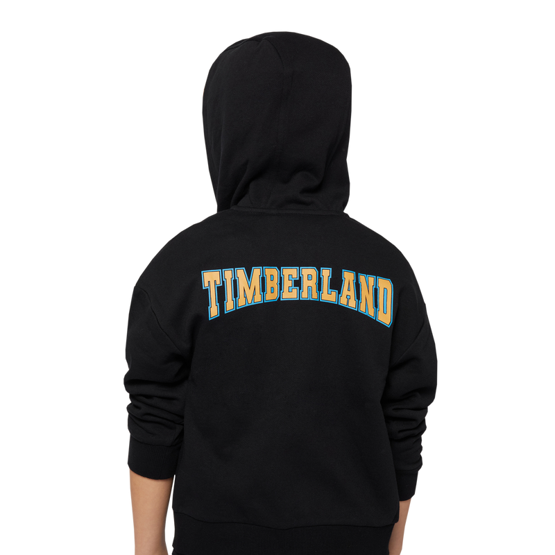 Cardigan molletonné à capuche TIMBERLAND 
                    GARCON