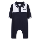 Combinaison col polo BOSS 
                    GARCON