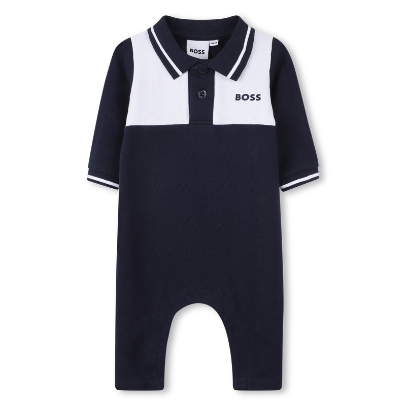 Combinaison col polo BOSS 
                        GARCON