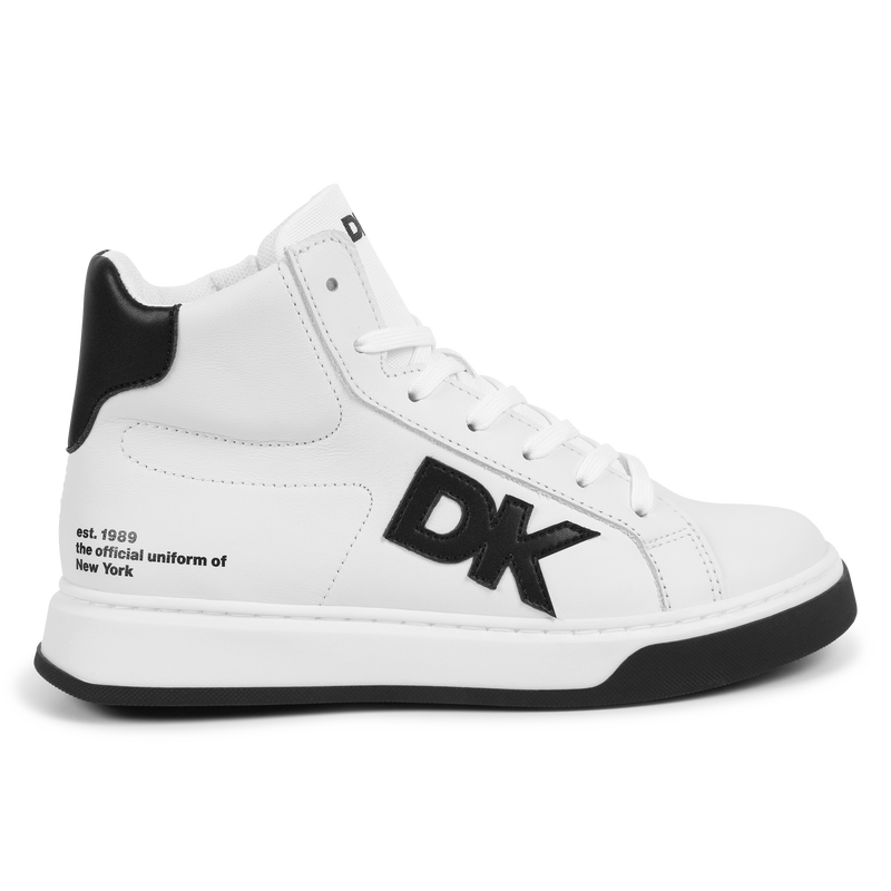 Baskets à lacets DKNY 
                    UNISEXE