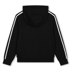 Cardigan zipp&eacute; &agrave; capuche DKNY 
                    UNISEXE
