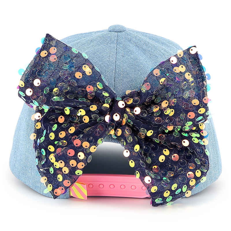 Casquette en jean avec noeud BILLIEBLUSH 
                        FILLE