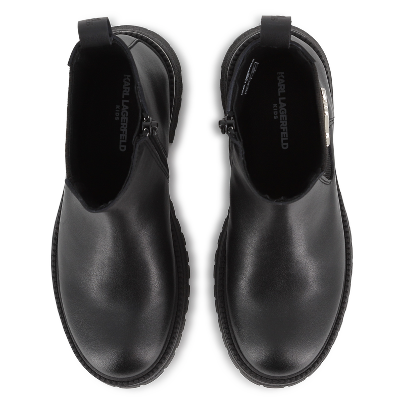 Bottines KARL LAGERFELD KIDS 
                        FILLE