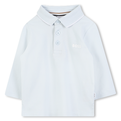 Polo à manches longues BOSS GARCON