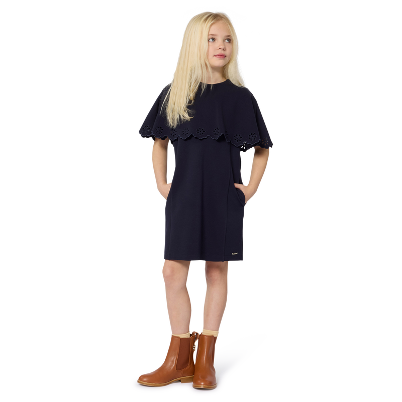 Robe en milano CHLOE 
                    FILLE