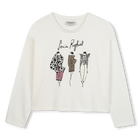 Tee shirt &agrave; manches longues SONIA RYKIEL 
                    FILLE