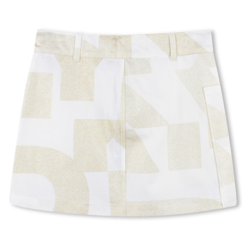 Jupe droite DKNY 
                    FILLE