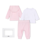 Ensemble pantalon, cardigan et tee-shirt BOSS 
                    FILLE