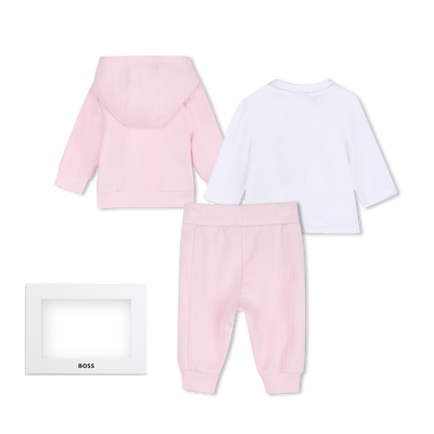 Ensemble pantalon, cardigan et tee-shirt BOSS FILLE