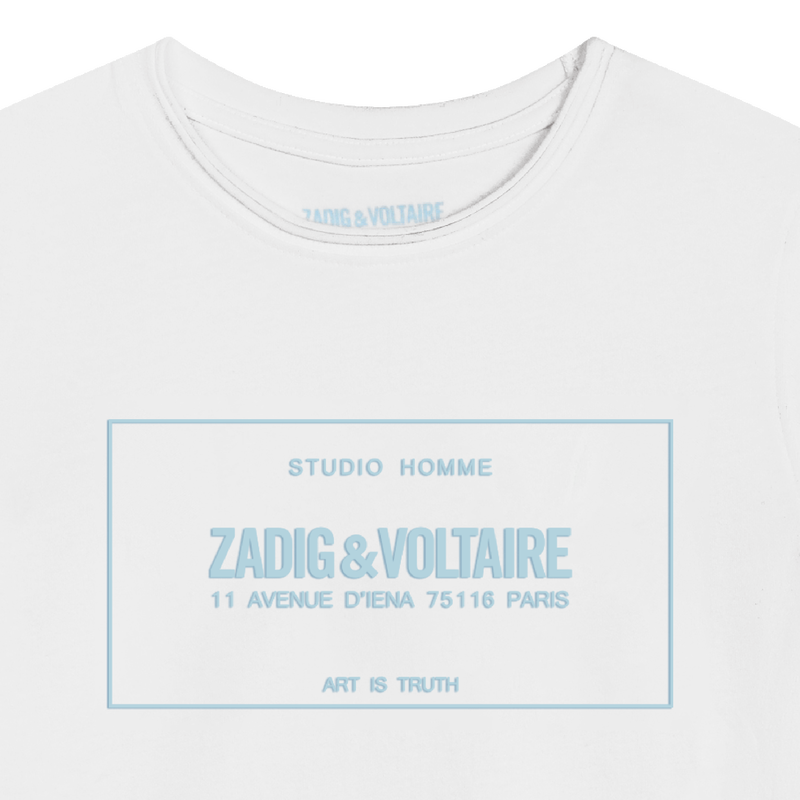 T-shirt à manches courtes ZADIG & VOLTAIRE 
                    GARCON