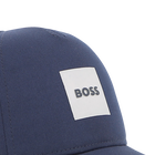 Casquette avec fermeture auto agrippante BOSS 
                    GARCON