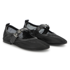 Ballerines en cuir d'agneau DKNY 
                    FILLE