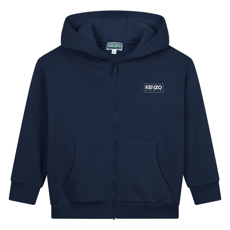 Cardigan de jogging molletonné KENZO KIDS 
                    UNISEXE