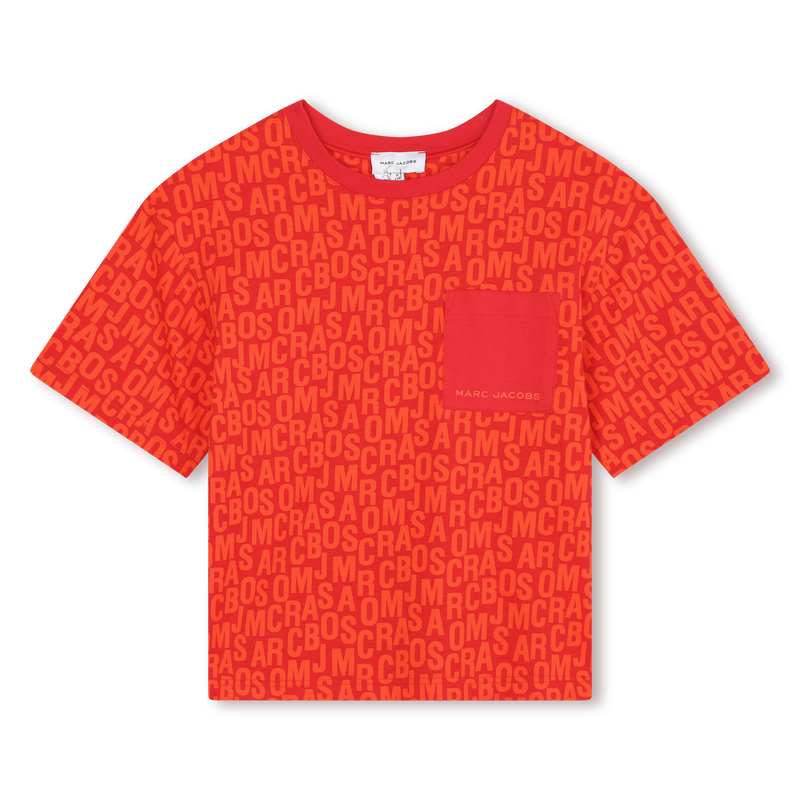 T-shirt à manches courtes THE MARC JACOBS 
                    UNISEXE