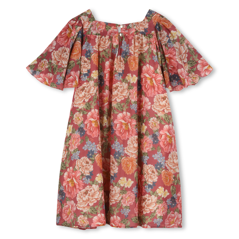 ROBE &Agrave; MANCHES COURTES CHLOE 
                        FILLE