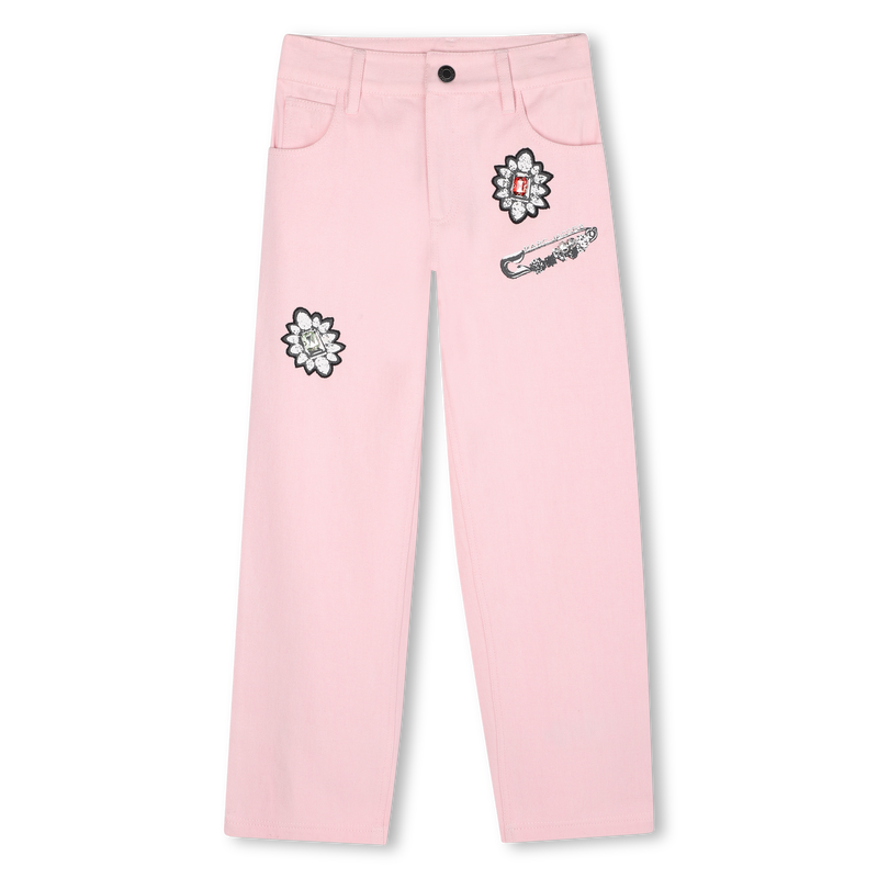Pantalon en sergé THE MARC JACOBS 
                    FILLE