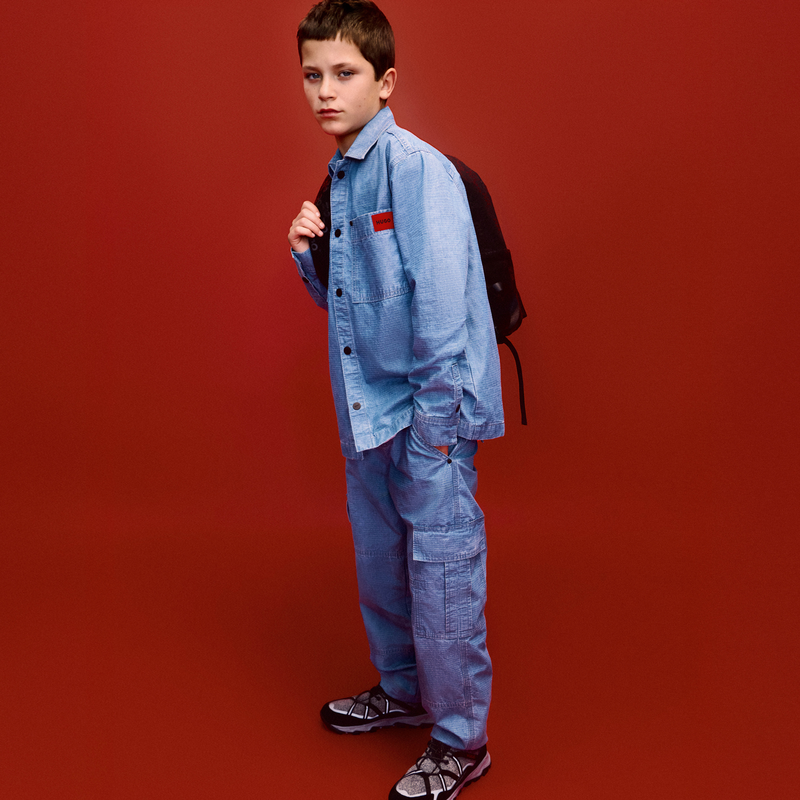 Surchemise en denim Hugo 
                    GARCON