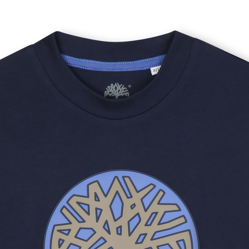 Tee-shirt manches courtes en jersey TIMBERLAND 
                    GARCON