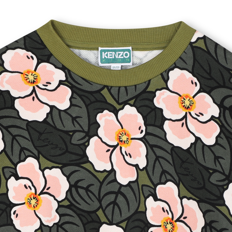 Sweat en molleton KENZO KIDS 
                    FILLE