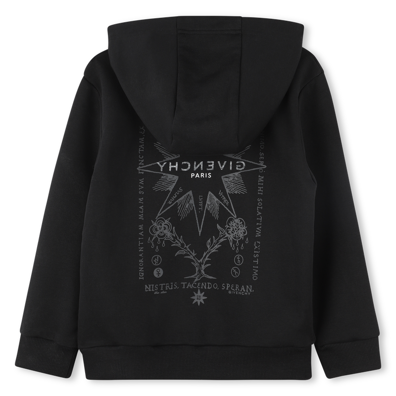 Sweat-shirt à capuche imprimé GIVENCHY 
                    GARCON
