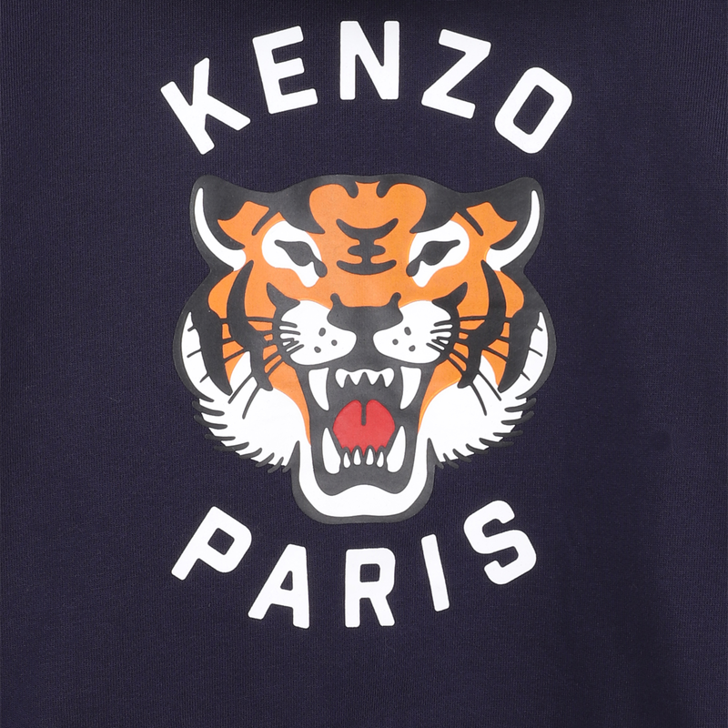 Cardigan de jogging molletonné KENZO KIDS 
                    GARCON