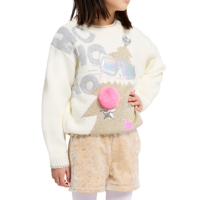 Short en velours BILLIEBLUSH FILLE