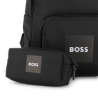 Sac a dos + trousse BOSS 
                    GARCON