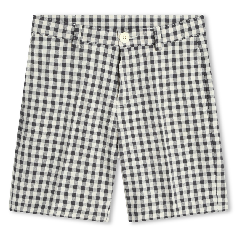 Bermuda à carreaux KENZO KIDS 
                    GARCON