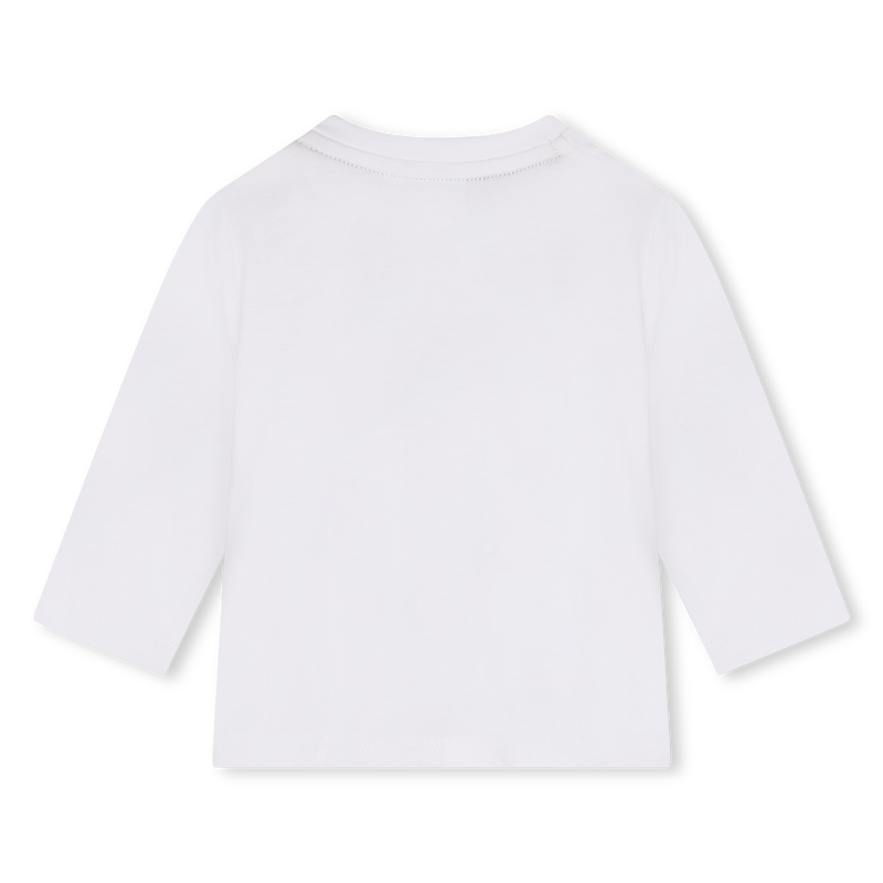 T-shirt avec sigle BOSS 
                    GARCON