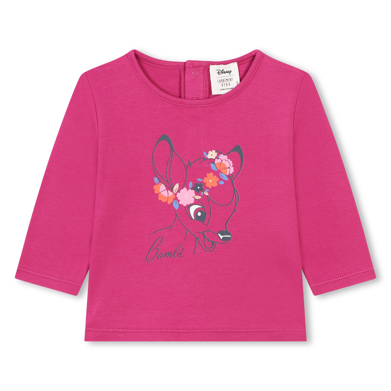 T-shirt avec imprimé placé CARREMENT BEAU 
                    FILLE