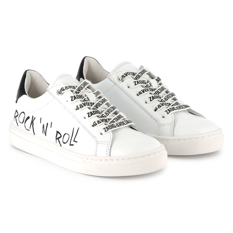 Baskets en cuir à lacets ZADIG & VOLTAIRE 
                    GARCON