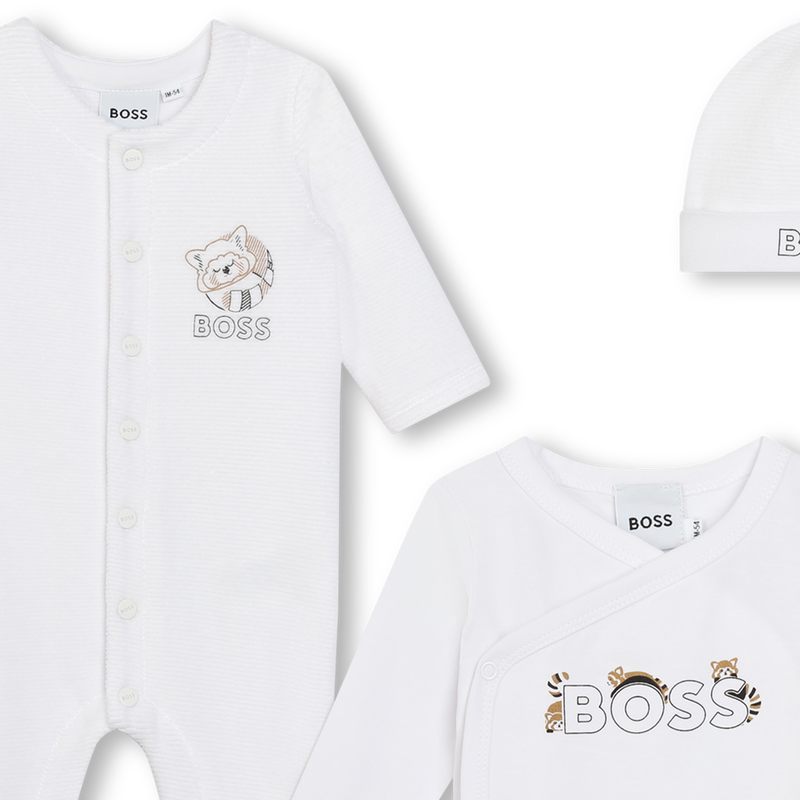 Ensemble naissance 4 pièces BOSS 
                    UNISEXE