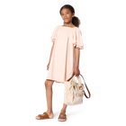 Robe &agrave; manches courtes CHLOE 
                    FILLE