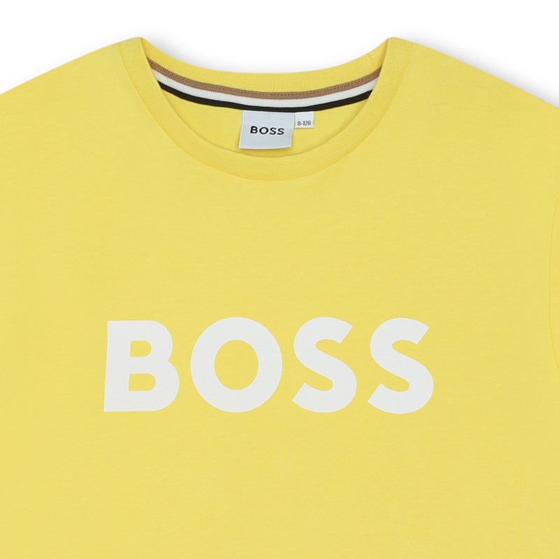 T-shirt à manches courtes BOSS 
                    GARCON