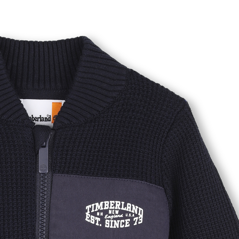Cardigan en tricot TIMBERLAND 
                        GARCON
