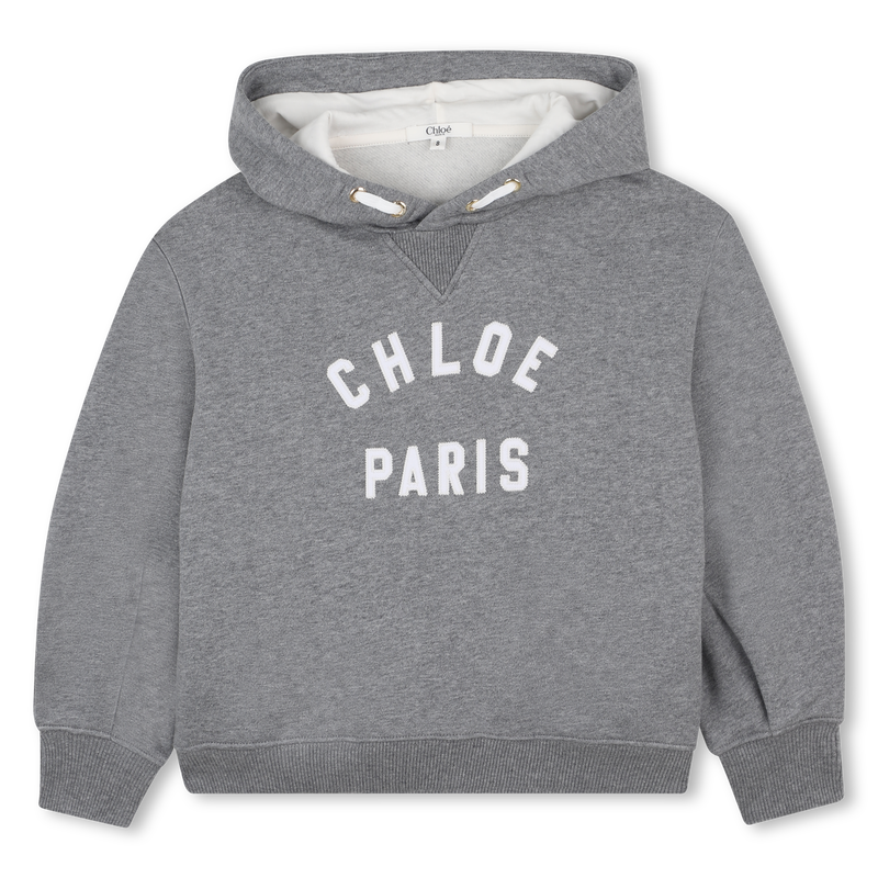 Sweat-shirt &agrave; capuche CHLOE 
                        FILLE