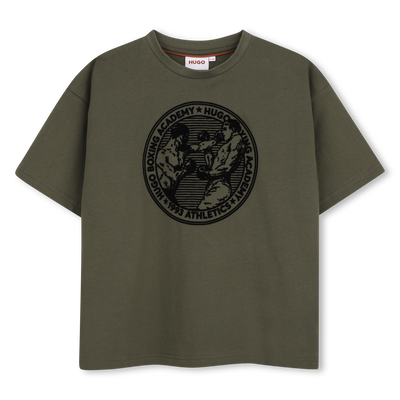 T-shirt &agrave; manches courtes Hugo GARCON