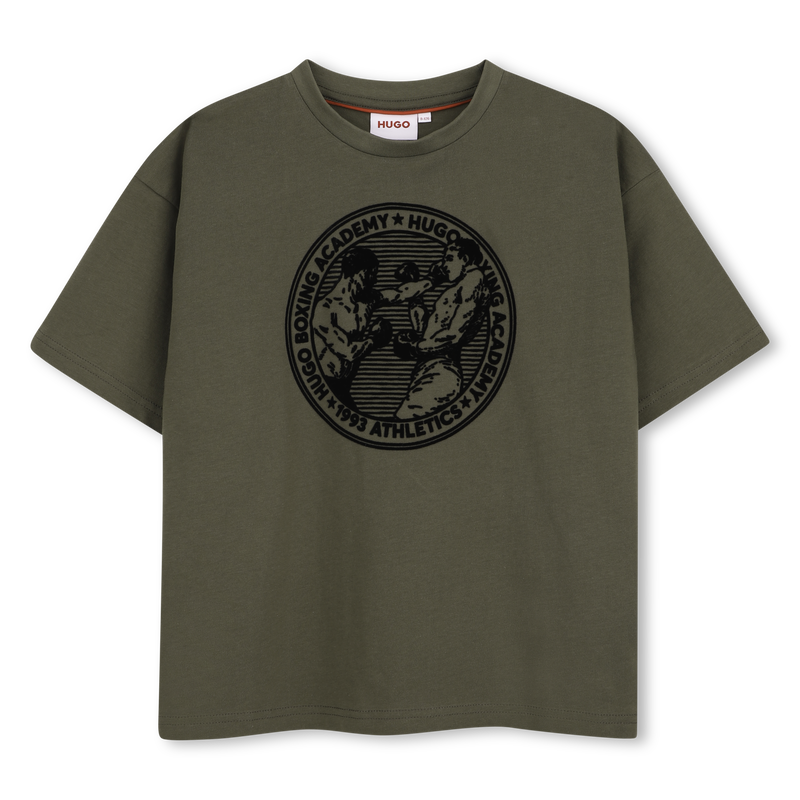 T-shirt &agrave; manches courtes Hugo 
                        GARCON