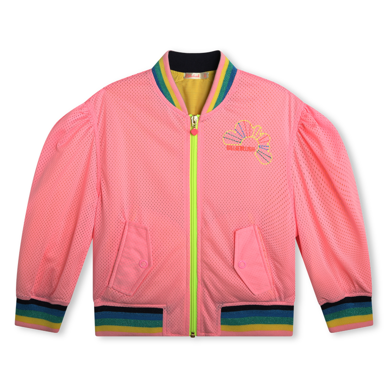 Blouson en filet doublé BILLIEBLUSH 
                    FILLE