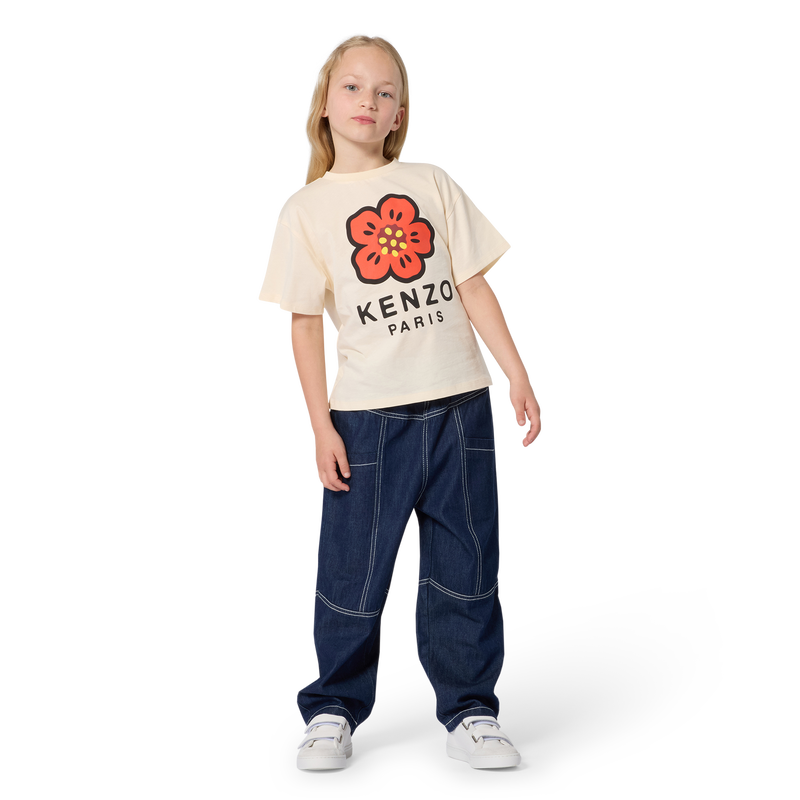 TEE-SHIRT MANCHES COURTES KENZO KIDS 
                        UNISEXE