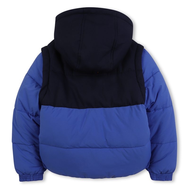 Doudoune à manches et capuches amovibles TIMBERLAND 
                    GARCON