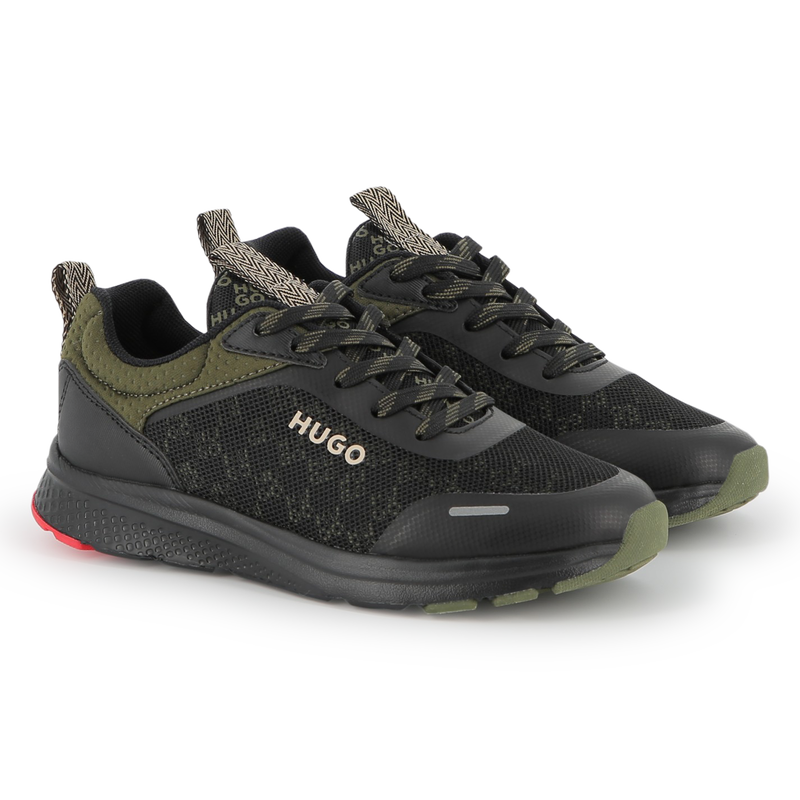 Baskets en textile Hugo 
                        GARCON